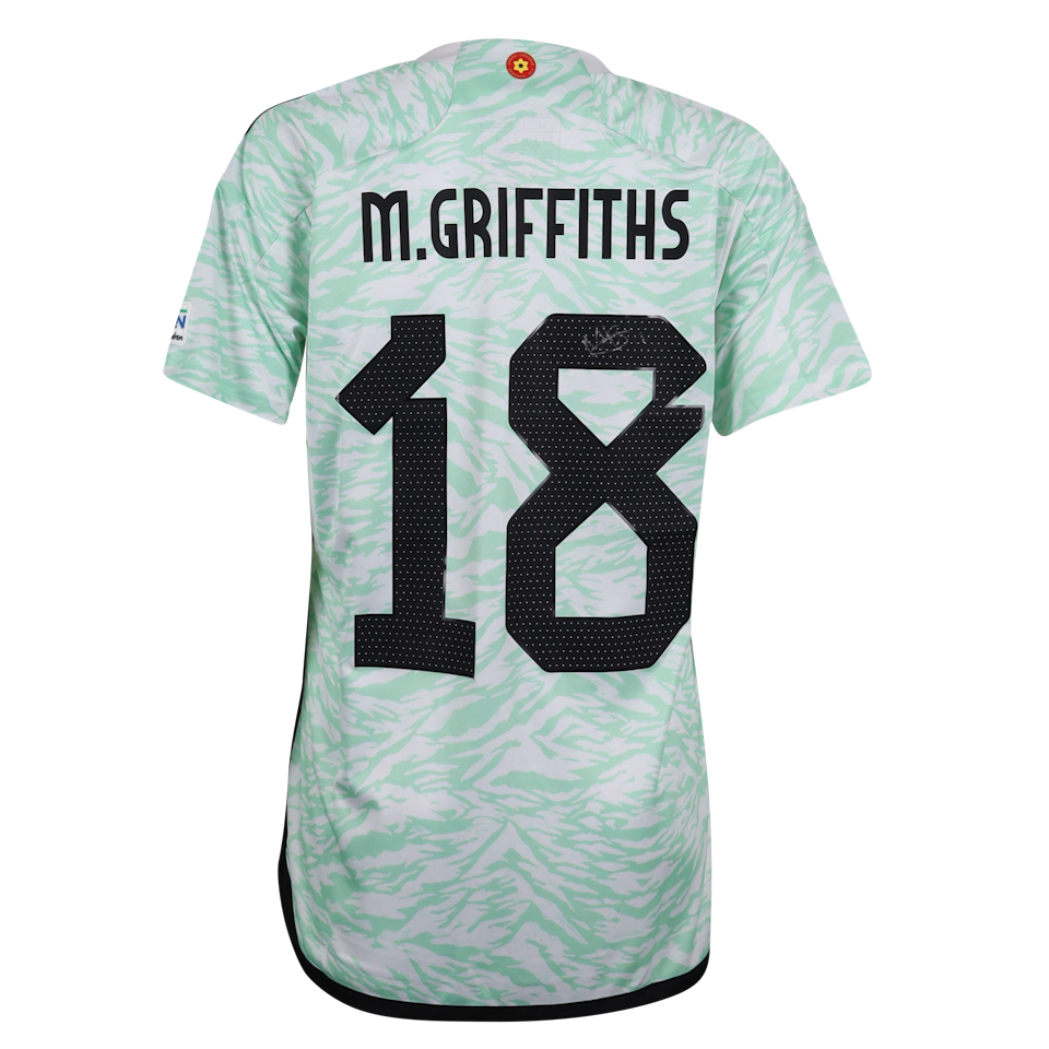 Mared Griffiths Wales W shirt