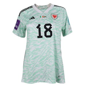 Mared Griffiths Wales W shirt