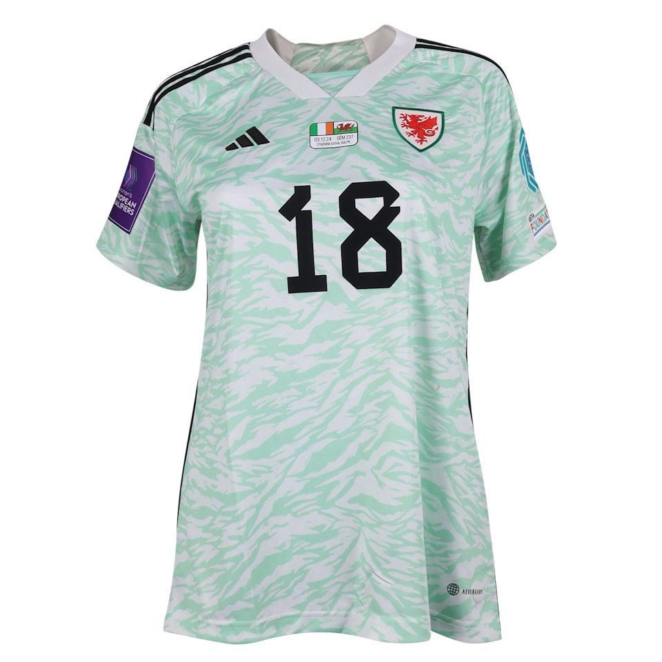 Mared Griffiths Wales W shirt