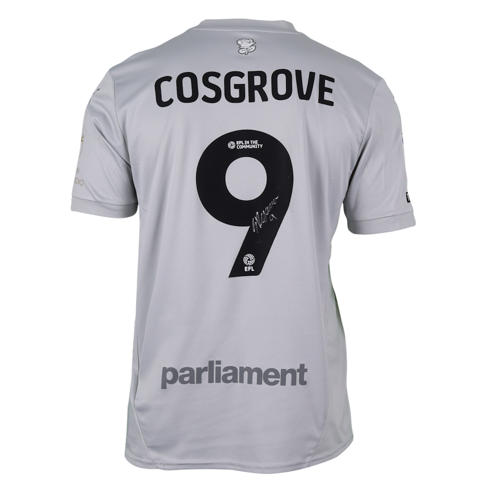 Sam Cosgrove Barnsley jersey