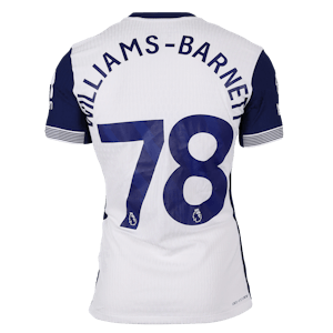 Luca Jamie Williams-Barnett Tottenham Hotspur shirt