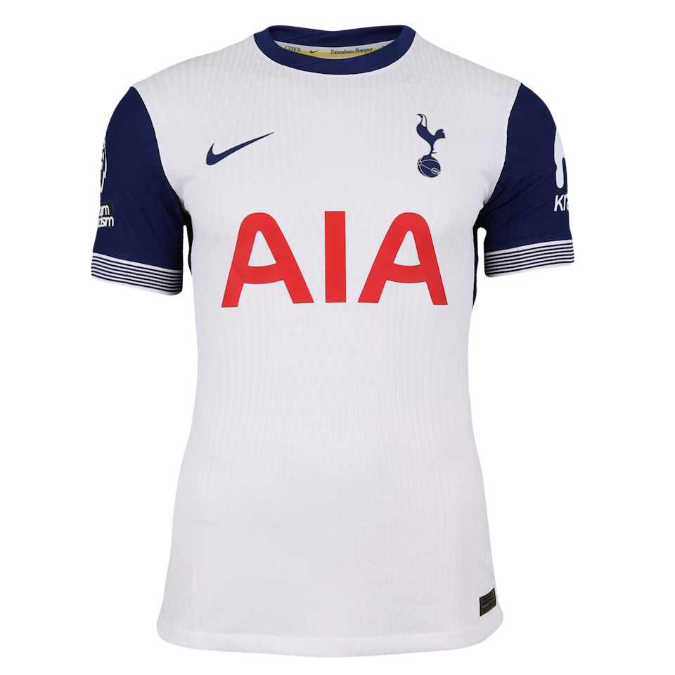 Luca Jamie Williams-Barnett Tottenham Hotspur shirt