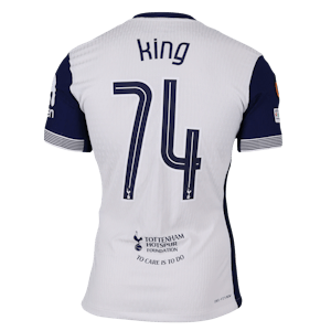 Maeson King Tottenham Hotspur shirt