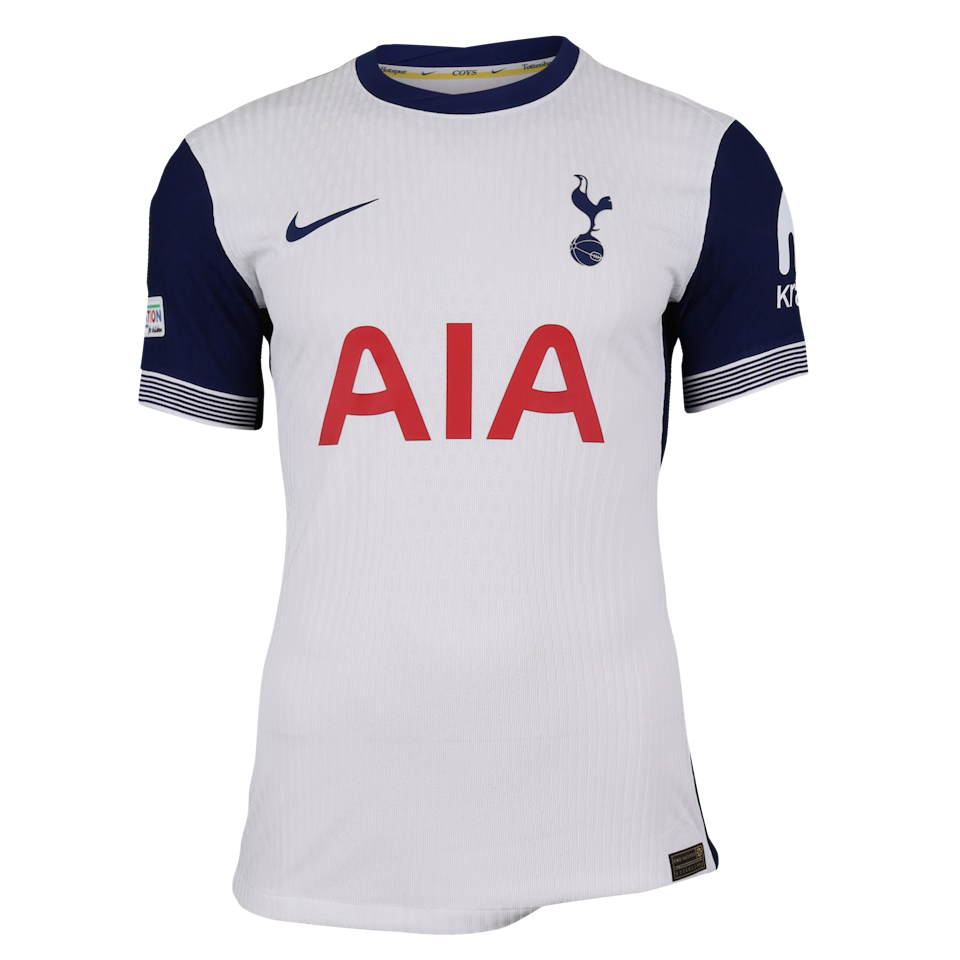 Tottenham Hotspur 팀의 Luca Jamie Williams-Barnett 셔츠