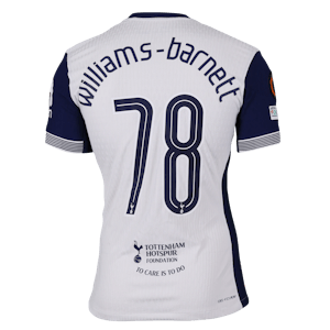 Tottenham Hotspur 팀의 Luca Jamie Williams-Barnett 셔츠