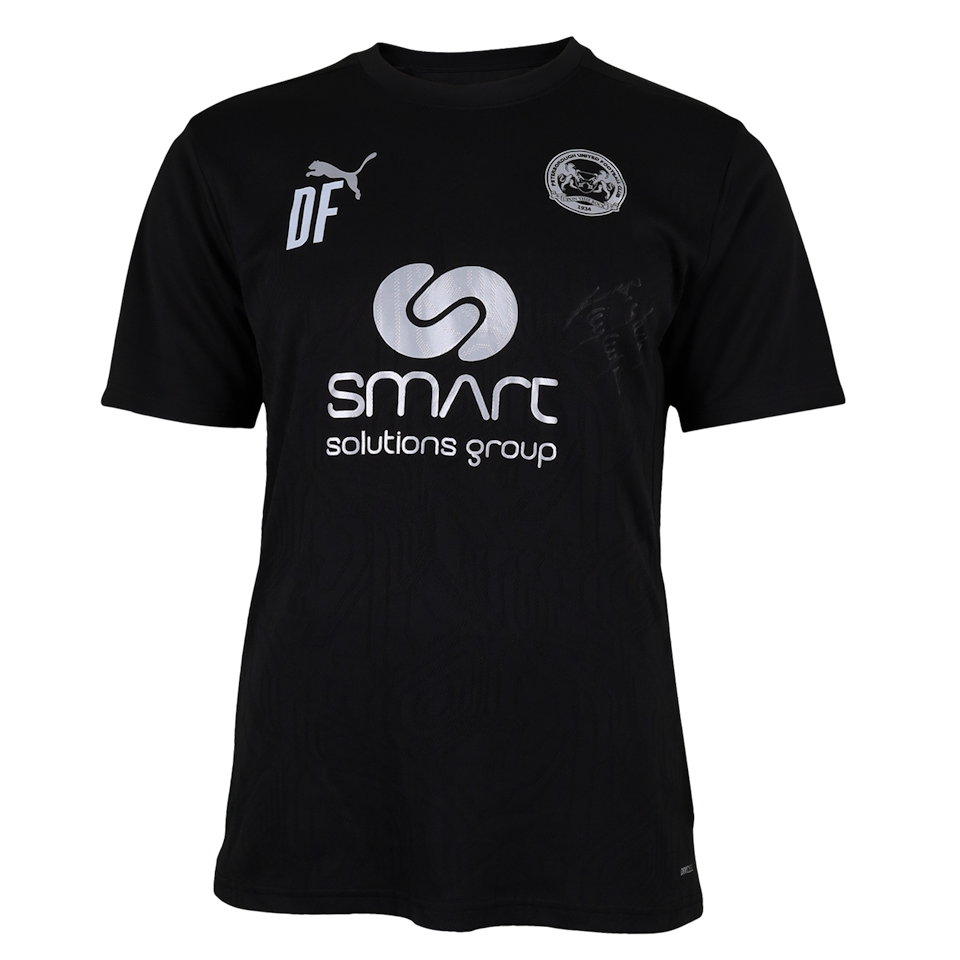 Darren Ferguson | Manager Signed Training Top 