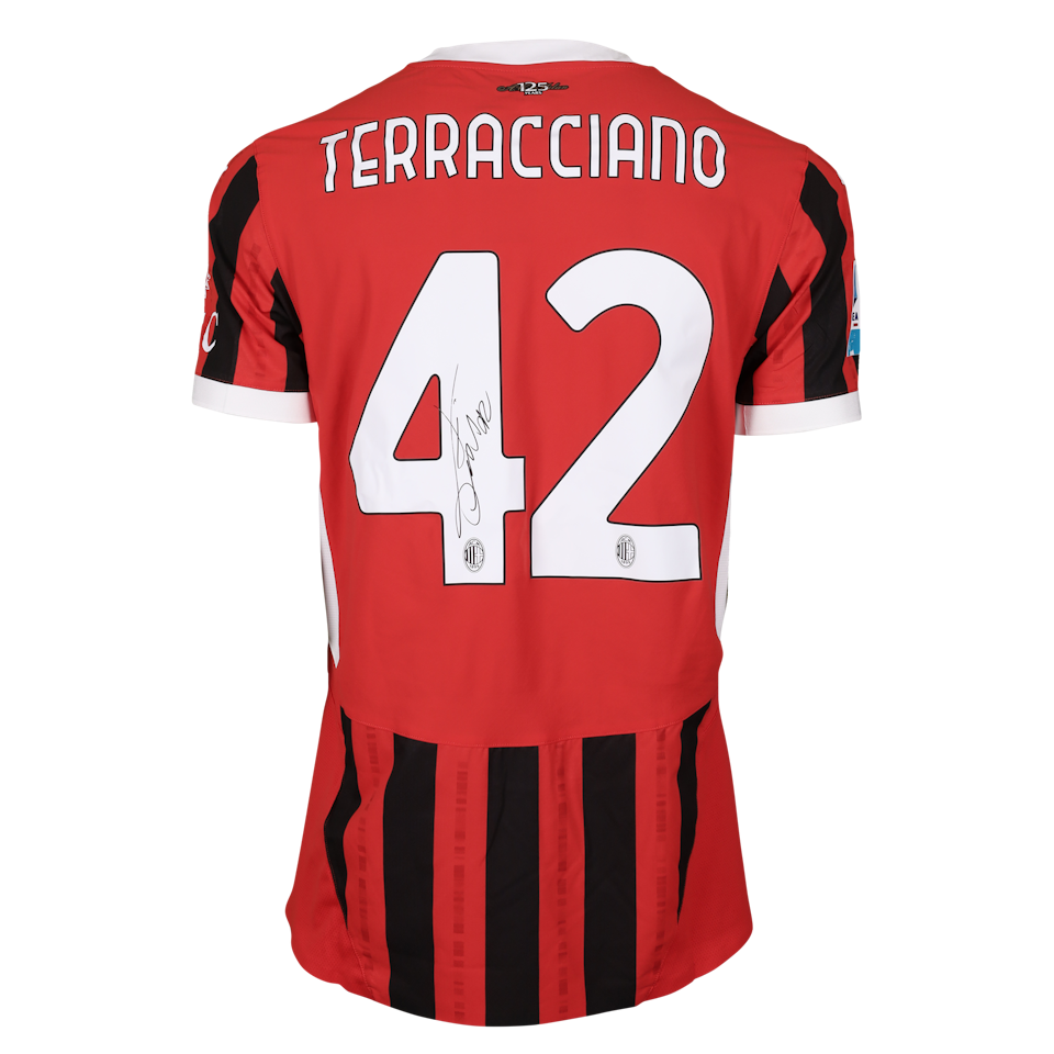 Filippo Terracciano AC Milan shirt