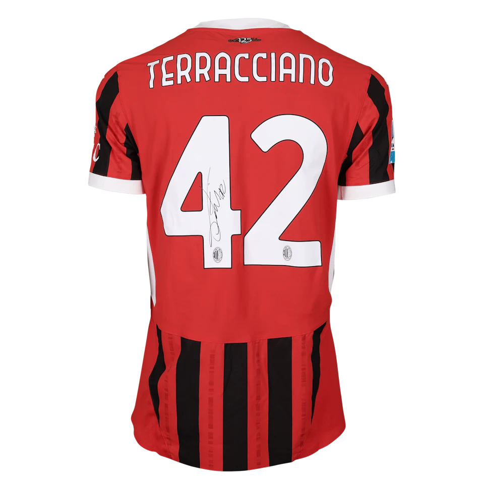 Filippo Terracciano AC Milan shirt