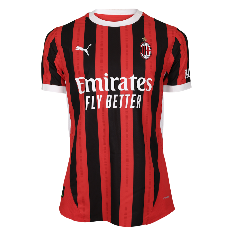 Filippo Terracciano AC Milan shirt
