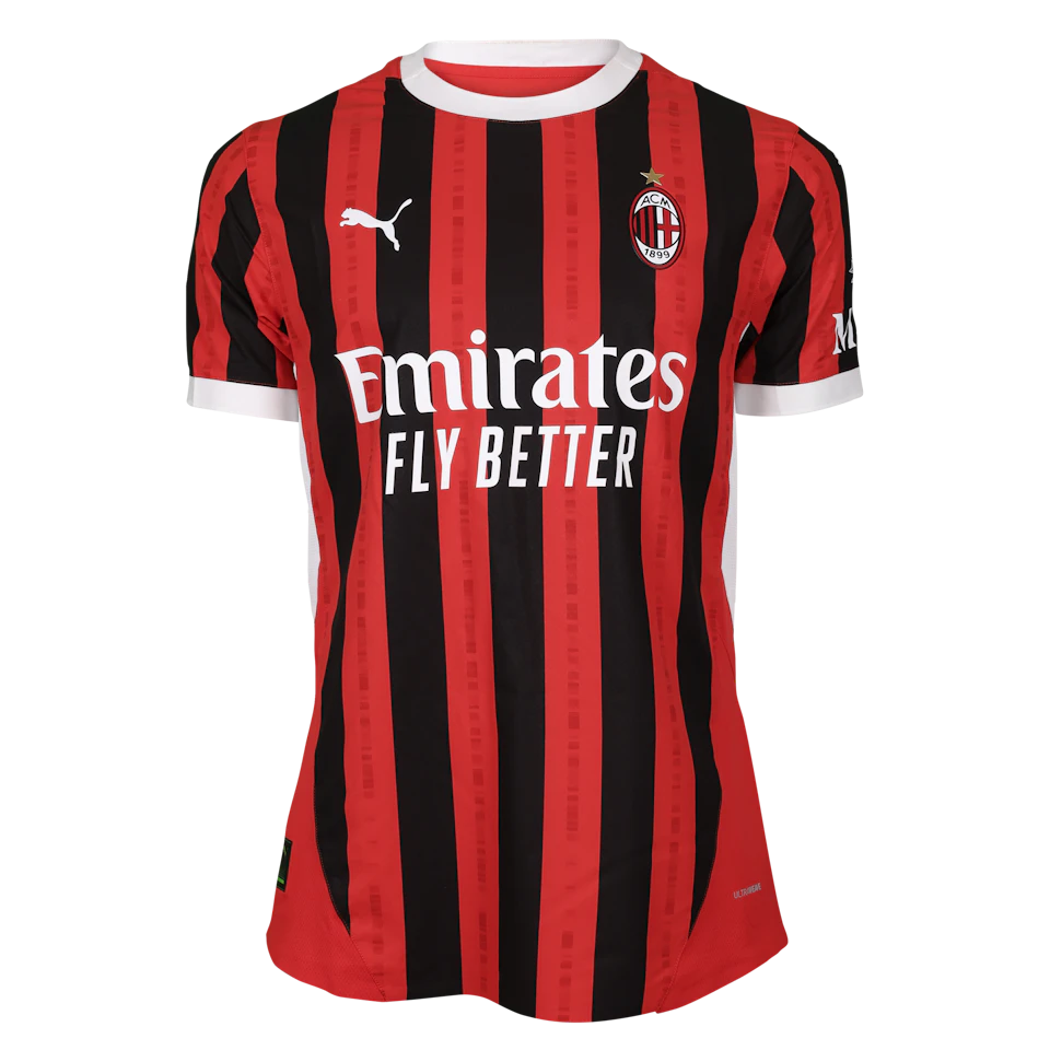 Filippo Terracciano AC Milan shirt