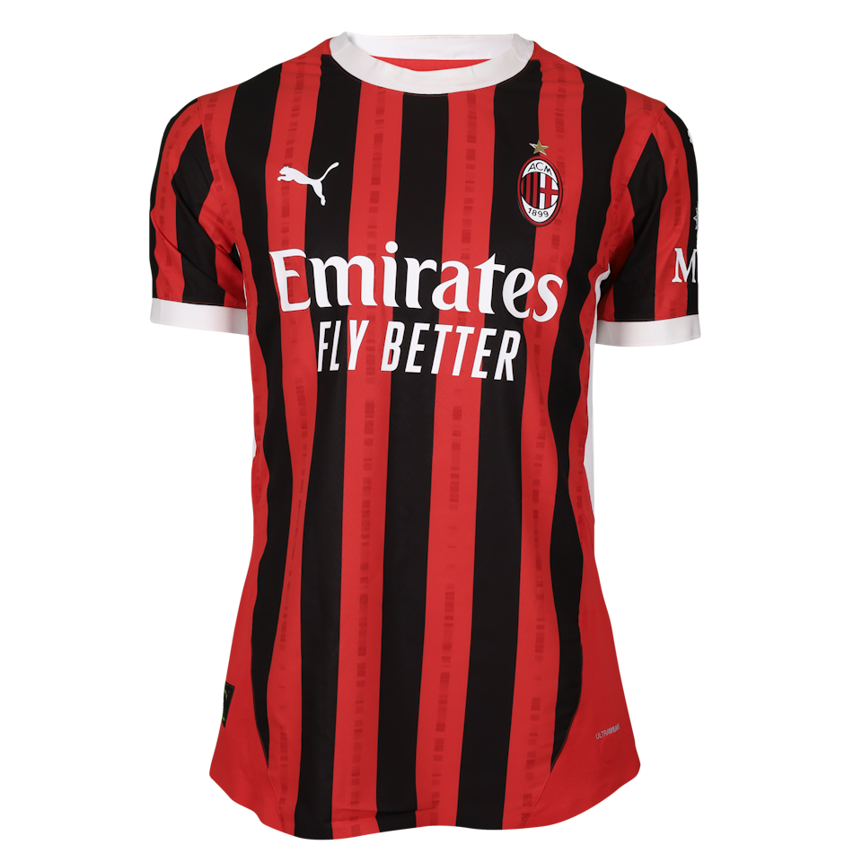 Yunus Musah AC Milan shirt