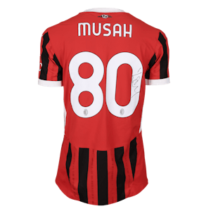 Yunus Musah AC Milan shirt