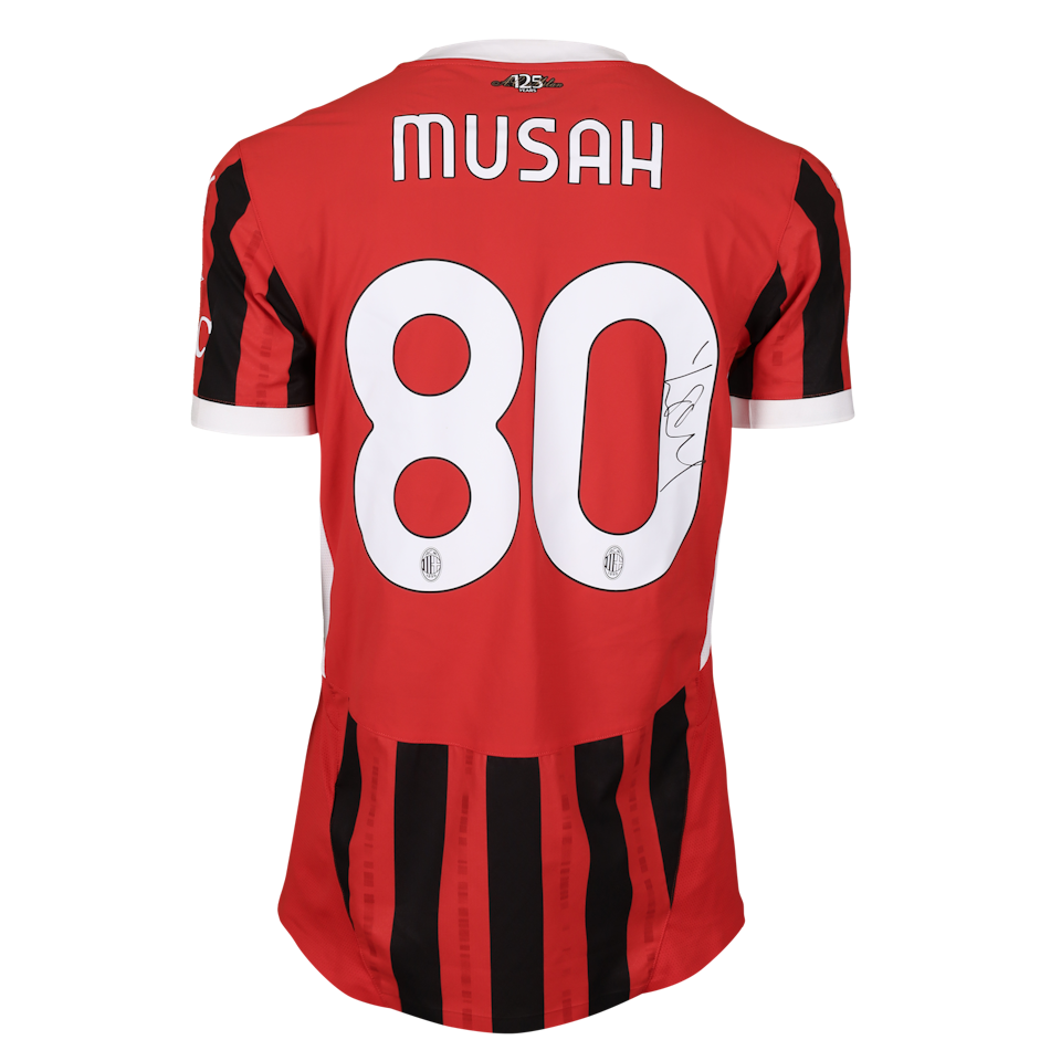 Yunus Musah AC Milan shirt