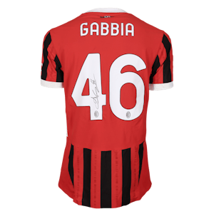 Matteo Gabbia AC Milan shirt