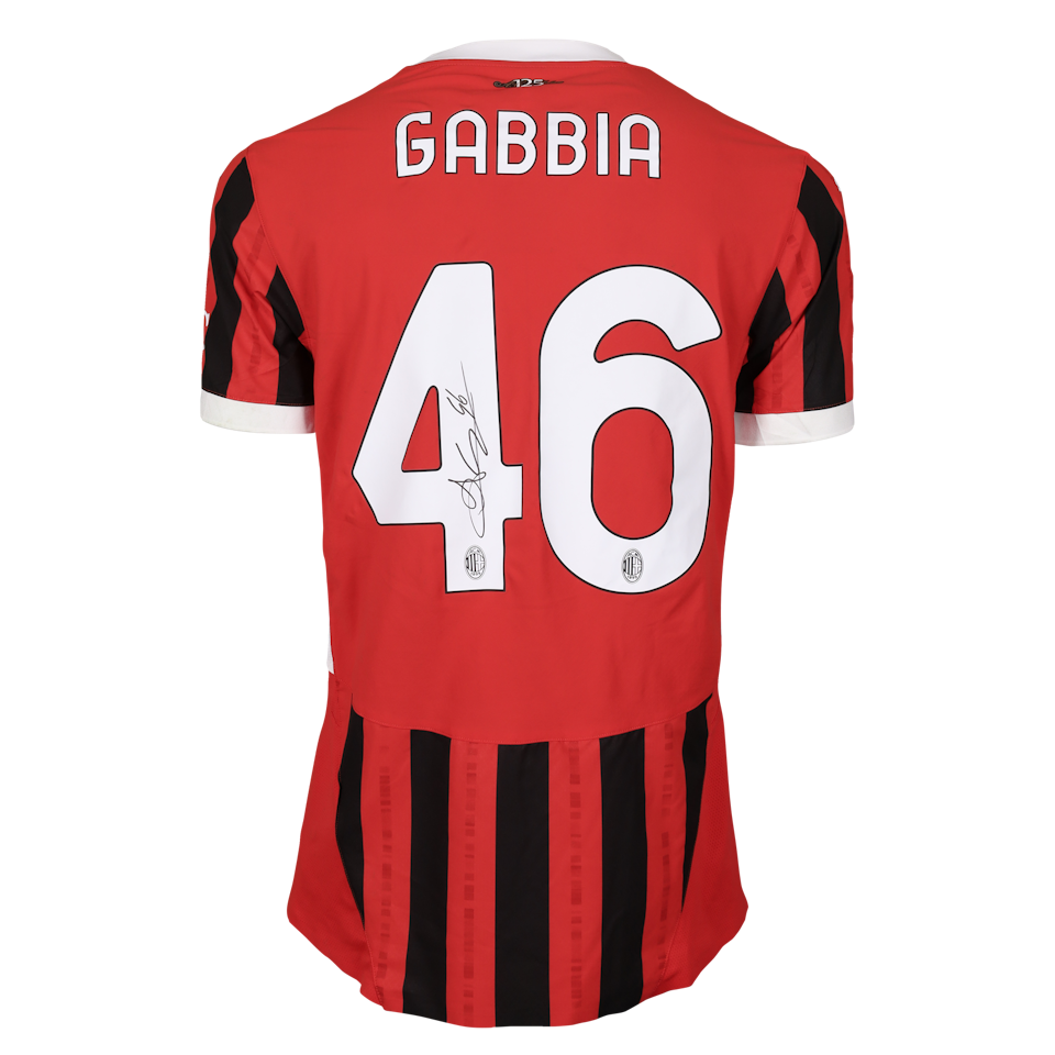 Matteo Gabbia AC Milan shirt