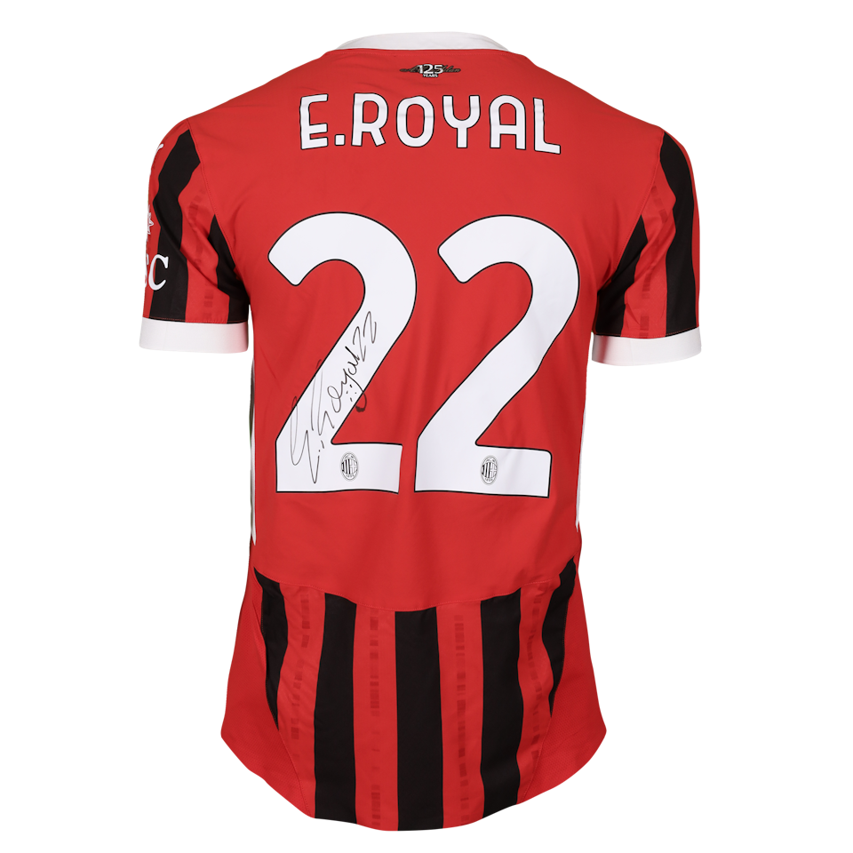 Emerson Royal AC Milan shirt