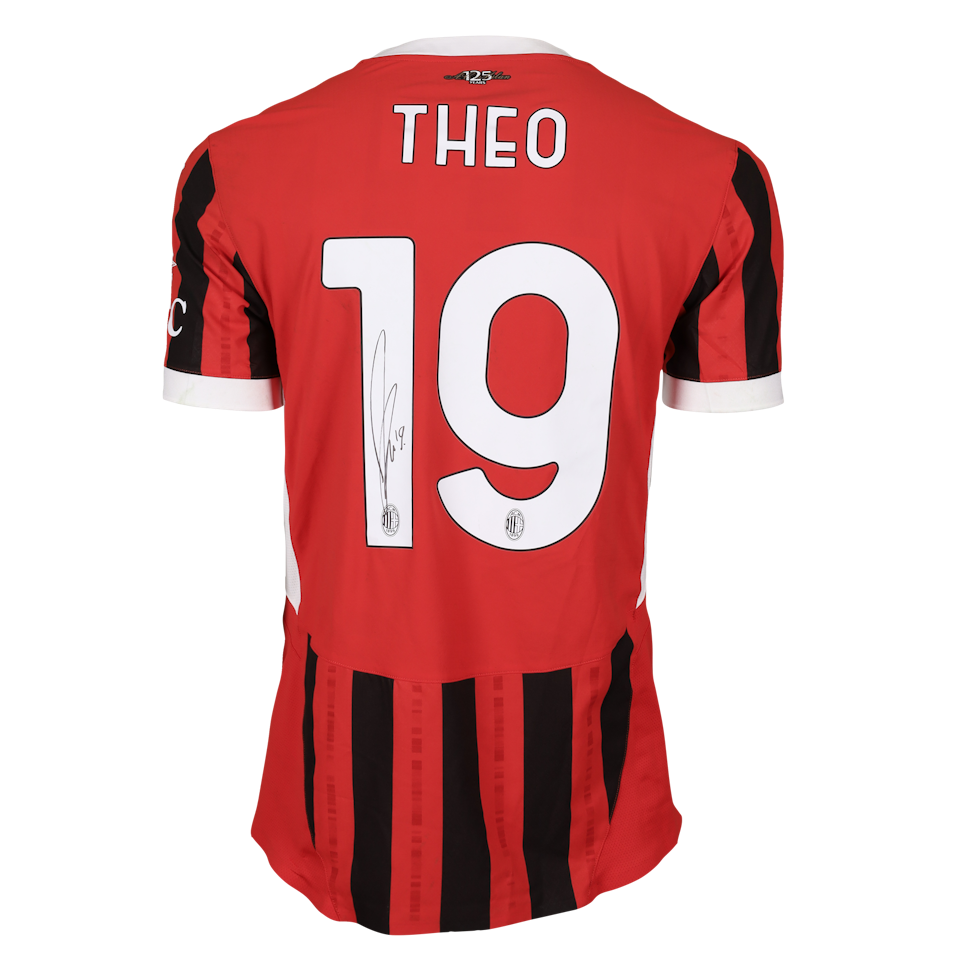 Theo Hernández AC Milan shirt