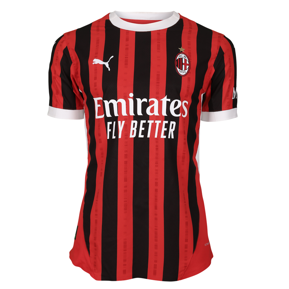 Theo Hernández AC Milan shirt