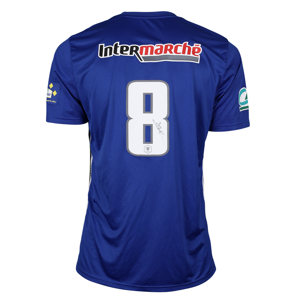 Yohann Demoncy FC Annecy shirt