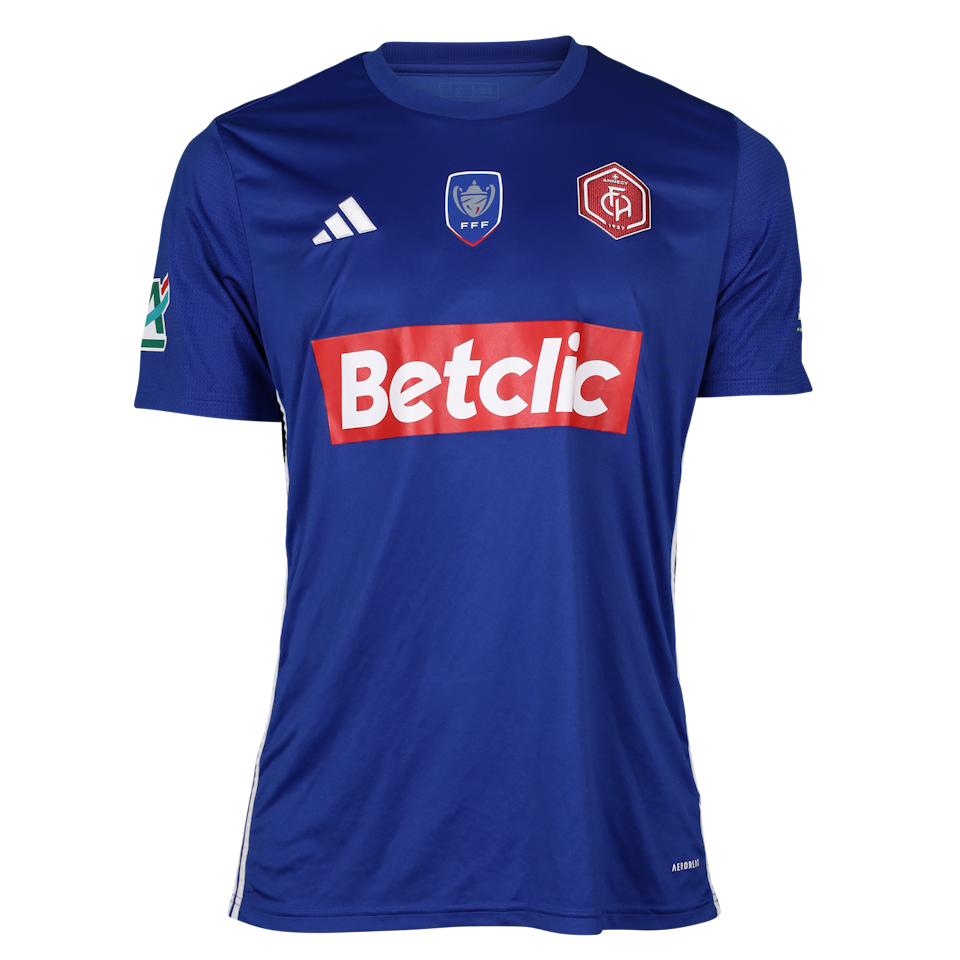 Yohann Demoncy FC Annecy shirt