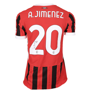 Alejandro Jiménez Sánchez AC Milan jersey