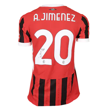 Maglia di Alejandro Jiménez Sánchez (AC Milan)