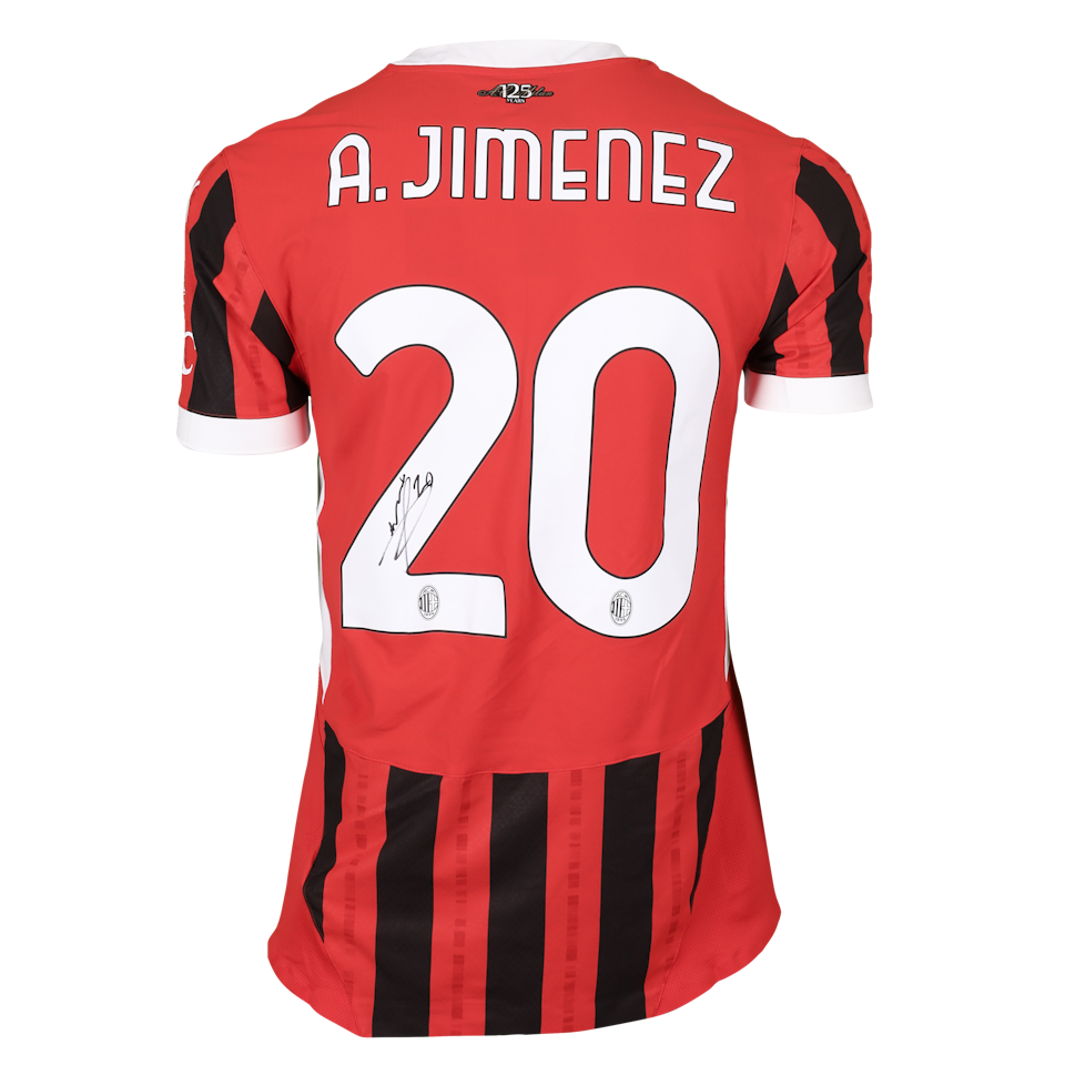 Alejandro Jiménez Sánchez AC Milan jersey