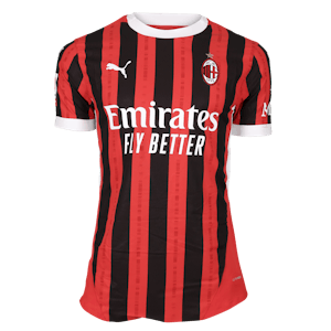 Alejandro Jiménez Sánchez AC Milan jersey