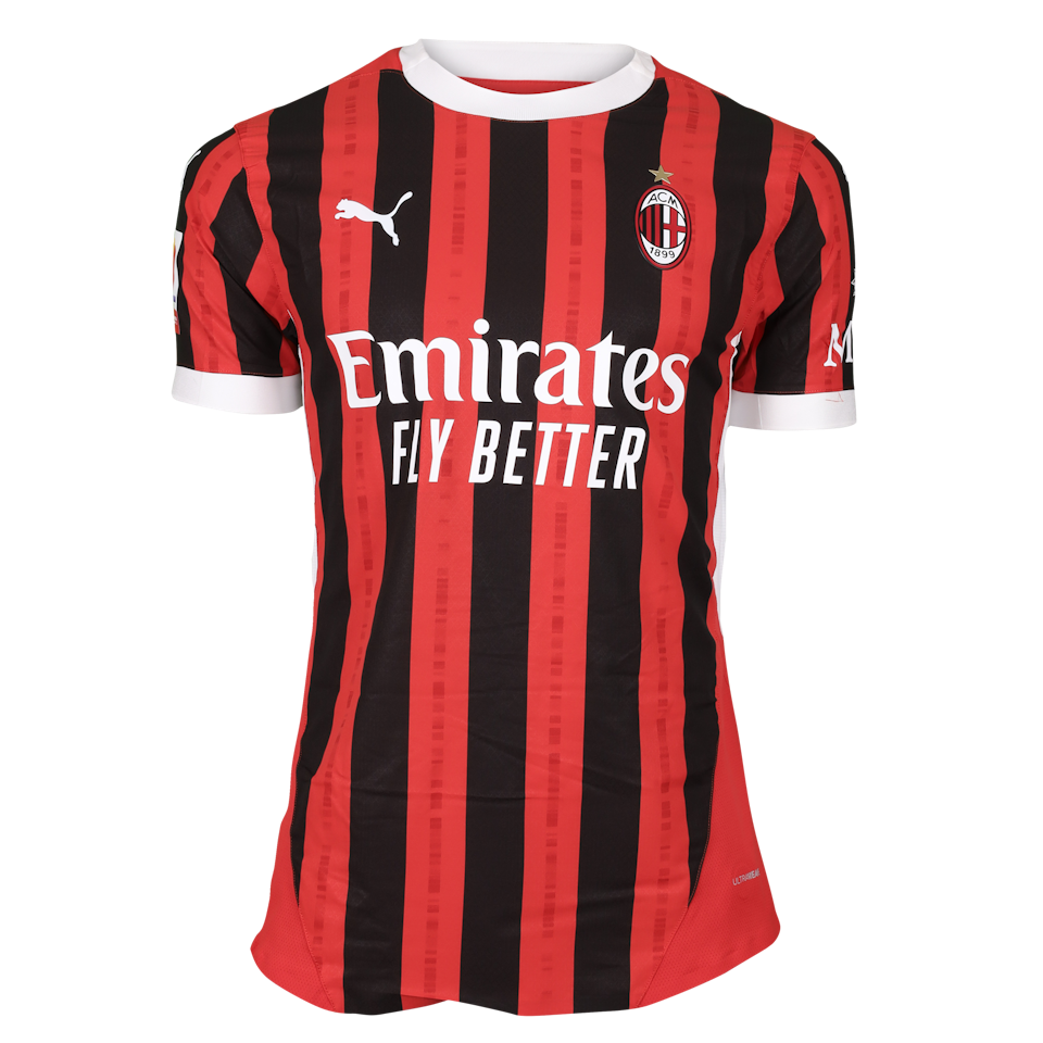 Alejandro Jiménez Sánchez AC Milan jersey