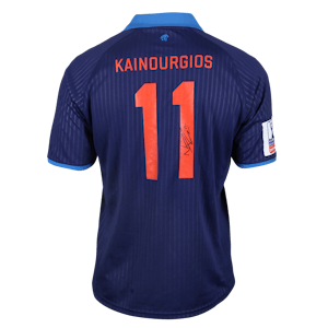 Nikos Kainourgios Athens Kallithea FC shirt
