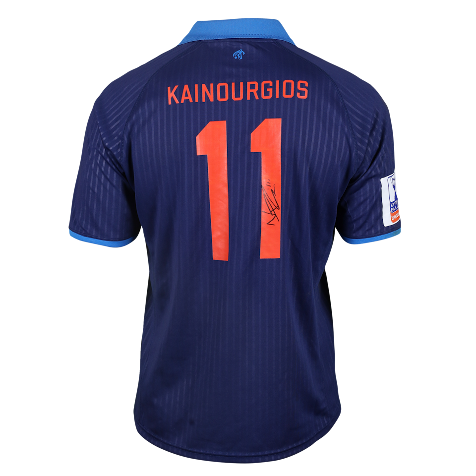 Nikos Kainourgios Athens Kallithea FC shirt