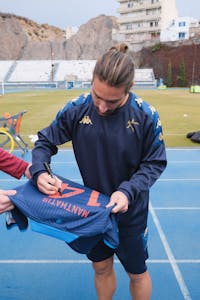 Georgios Manthatis Athens Kallithea FC shirt