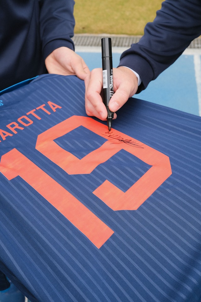 Nicolás Marotta Athens Kallithea FC shirt