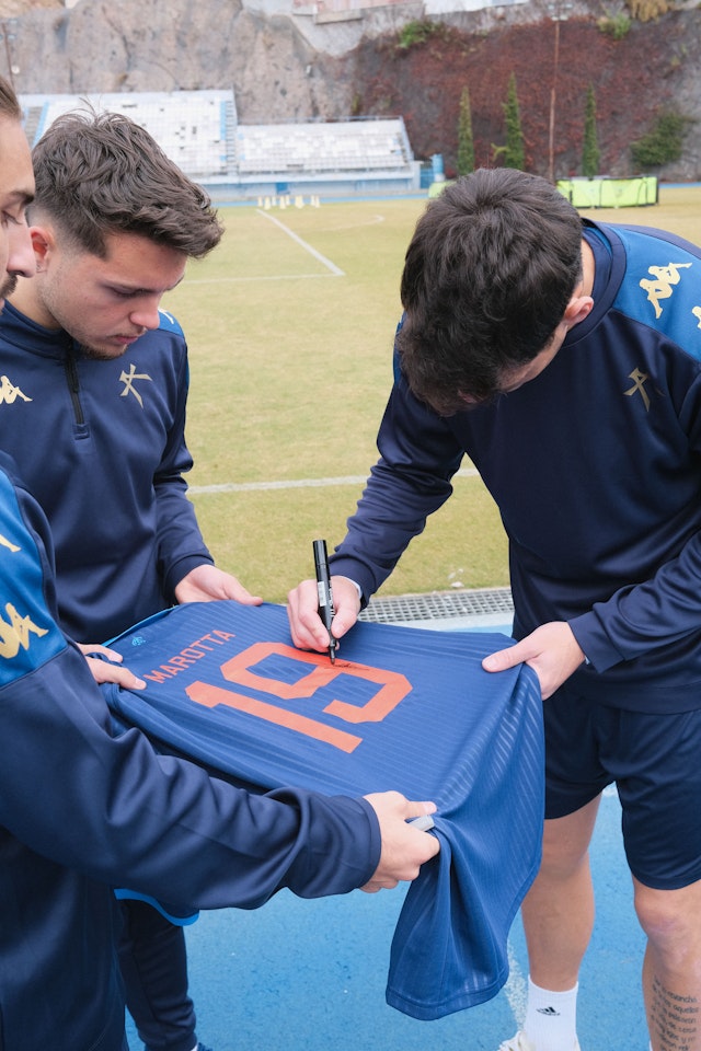 Nicolás Marotta Athens Kallithea FC shirt