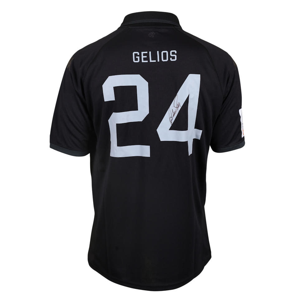 Ioannis Gelios Athens Kallithea FC shirt
