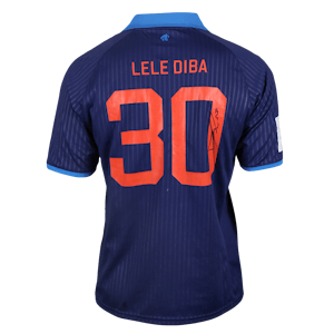 Samba Lélé Diba Athens Kallithea FC shirt