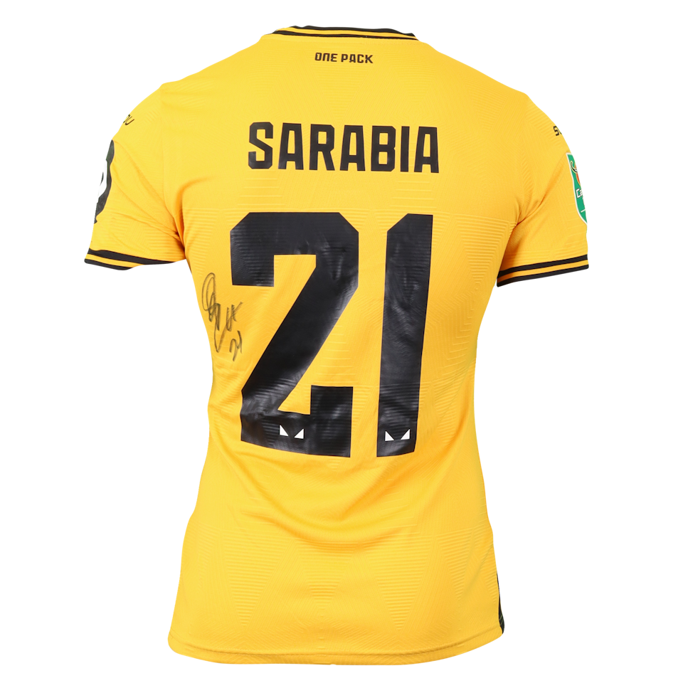 Jersey Pablo Sarabia Wolverhampton Wanderers