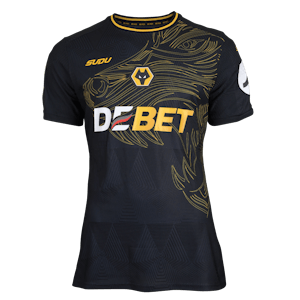 Wolverhampton Wanderers-Trikot von Mario Lemina