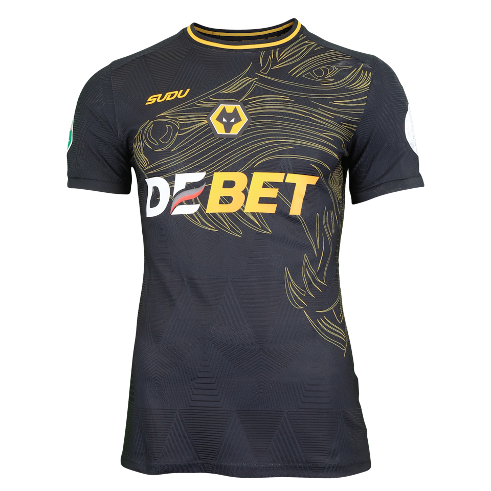 Matheus Santos Carneiro Da Cunha Wolverhampton Wanderers shirt