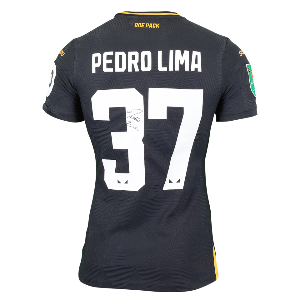 Pedro Lima Wolverhampton Wanderers shirt