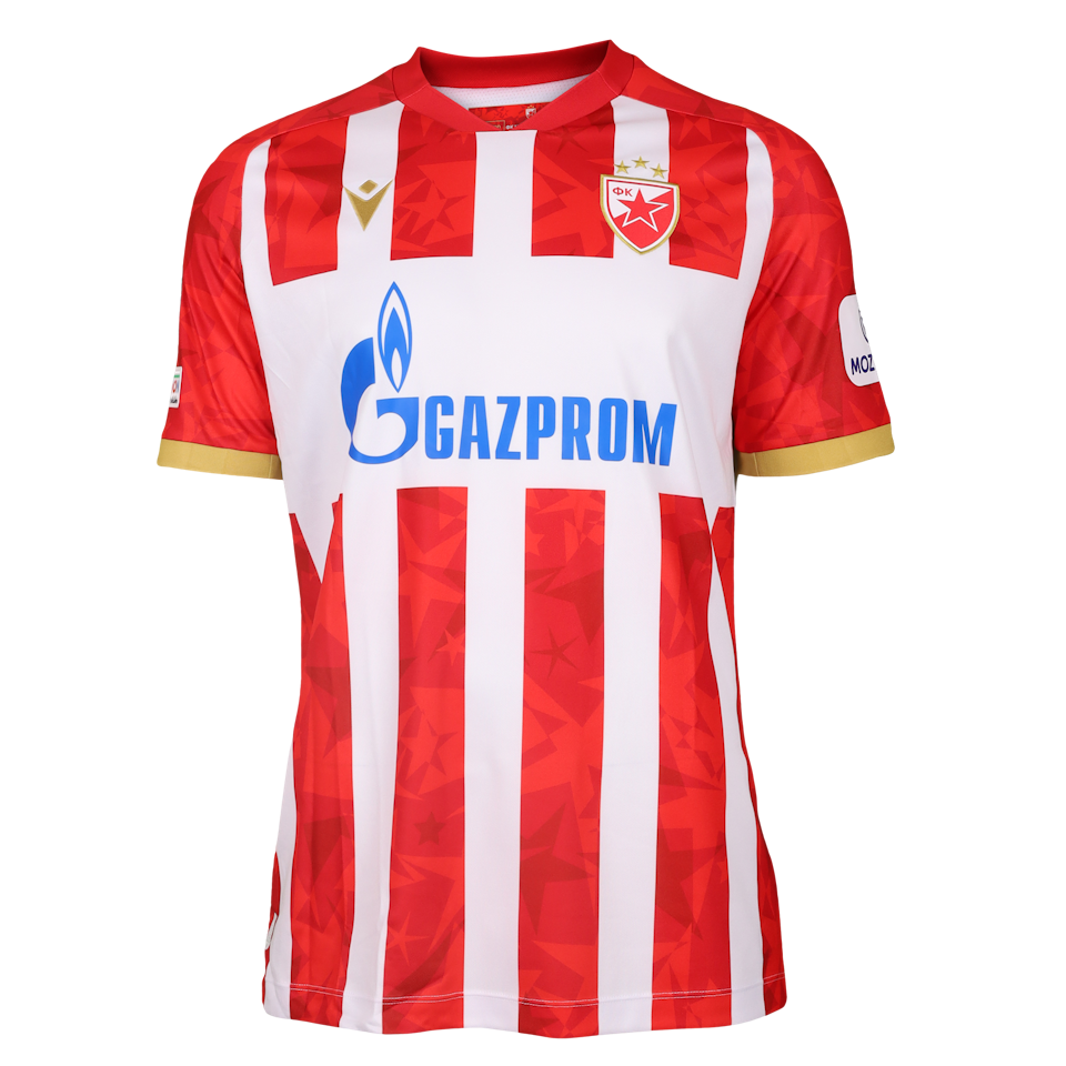 Nemanja Radonjić FK Crvena zvezda shirt