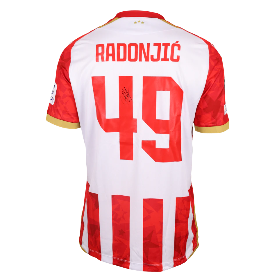 Nemanja Radonjić FK Crvena zvezda shirt