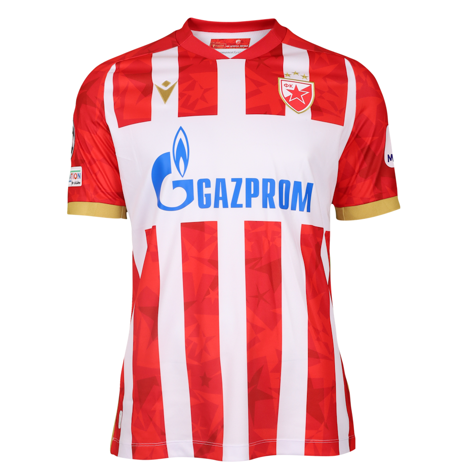 Bruno Duarte Da Silva FK Crvena zvezda jersey