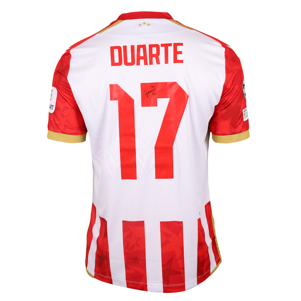 Bruno Duarte Da Silva FK Crvena zvezda jersey