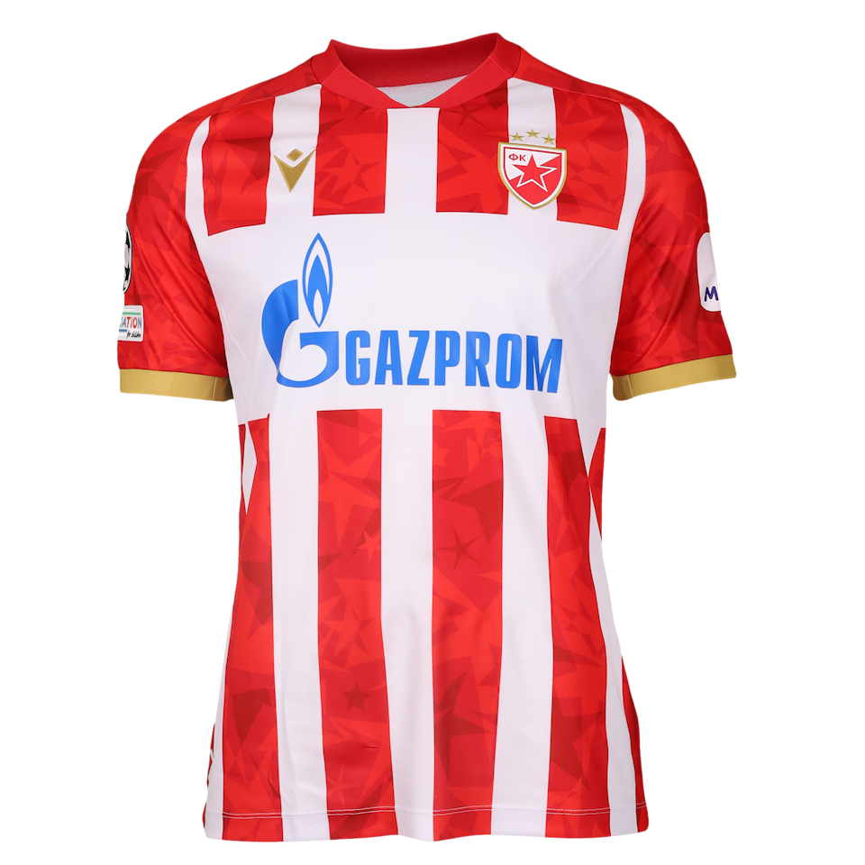 Nasser Yacouba Djiga FK Crvena zvezda jersey