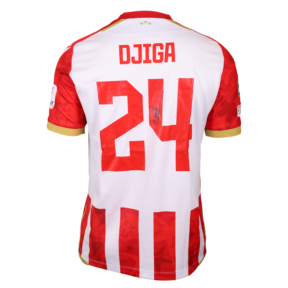 Nasser Yacouba Djiga FK Crvena zvezda jersey