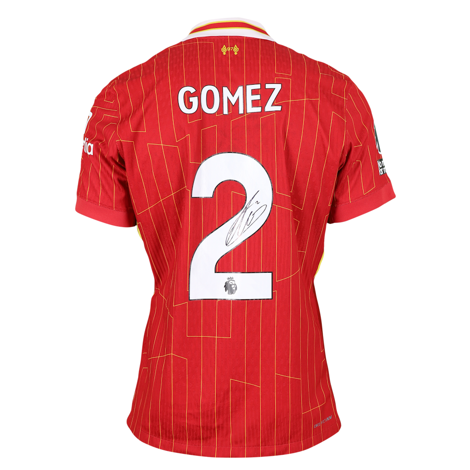 Maillot de Joe Gomez (Liverpool)