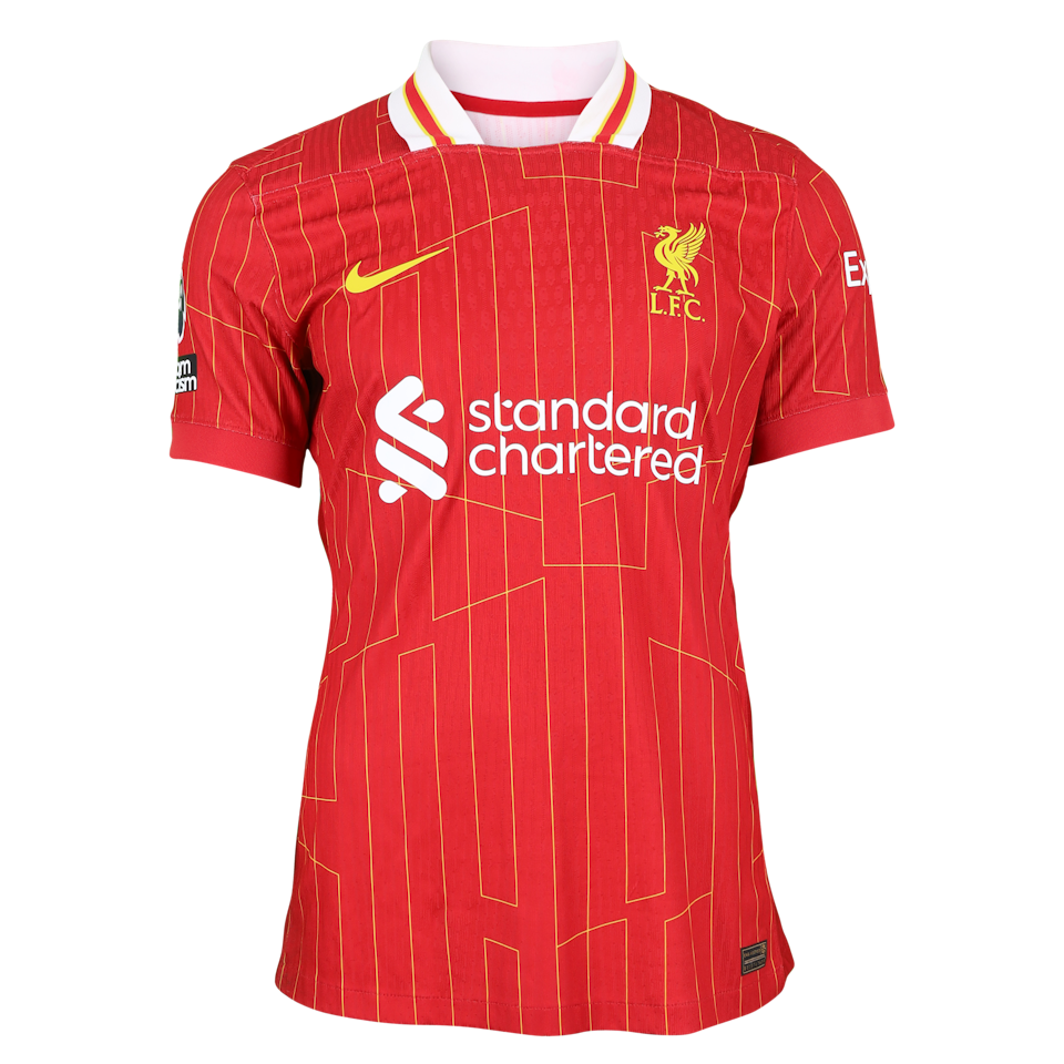 Darwin Núñez Liverpool shirt