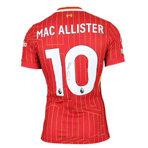 Alexis Mac Allister Liverpool forması