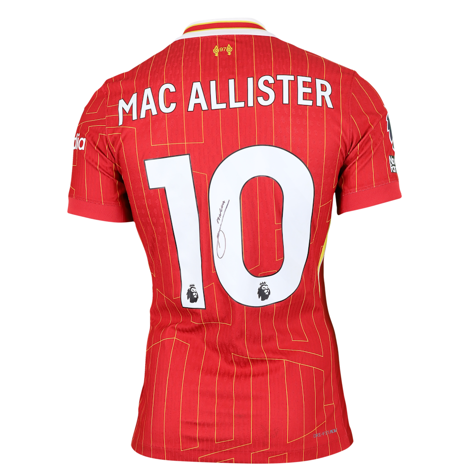 Alexis Mac Allister Liverpool forması